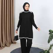 Merserize Pantolonlu Takım