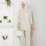 Triko Pantolonlu Takım